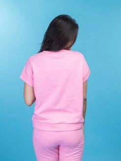 STACCATO Short Sleeve Crewneck Lounge Sweatshirt W/ Kangaroo Pocket | S-L Set W/ Sku49482 7 STACCATO Short Sleeve Crewneck Lounge Sweatshirt W/ Kangaroo Pocket | S-L Set W/ Sku49482 -Discount Divas Shop 2XlYe0F4bhAKzlwDF5E62zlvh7nhGu4nYde0NHmD