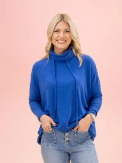 HacciDrawstring Funnel NeckPullover By DD Design | S - 3XL -Discount Divas Shop 2a1fd43f32e3542fb604671ccca8340a