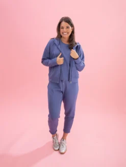 Luxe Scuba Zip Up Hoodie By DD Design | S - 3XL -Discount Divas Shop 2a49ed03f14c0acb7a15525581474d20