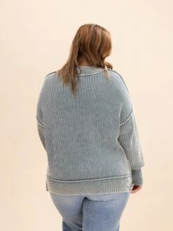 Zenana Washed Side Slit Oversized Sweater | S/M-L/XL 16 Zenana Washed Side Slit Oversized Sweater | S/M-L/XL -Discount Divas Shop 2a603c7bcd0fb56a29f83536b4b38d08