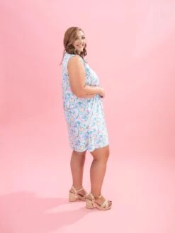 "Ready To Wear" Luxe Wrinkle Free Printed Dress By DD Design | S - 3XL -Discount Divas Shop 2ac5ba1e48c4e6ec78165b9a9115aa6f