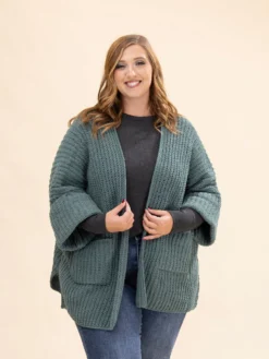 Zenana Oversized Open Cardigan Sweater | S-L -Discount Divas Shop 2ae174a188509e567c6ab6875161594d