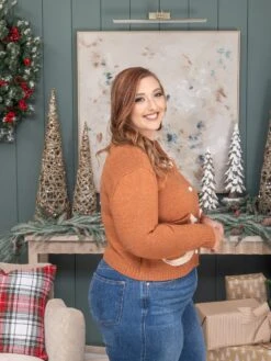 Collared Sweater Cardigan W/ Contrast Ruffle Edge | S-L Thanksgiving 7 Collared Sweater Cardigan W/ Contrast Ruffle Edge | S-L Thanksgiving -Discount Divas Shop 2ae59e0ebf476ae8c63fc7e551c5157b