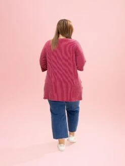 Raised Rib Flare Short Sleeve Top By DD Design | S-3X -Discount Divas Shop 2b52790042fd5b277b87fb1063cb945e