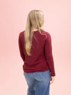 Long Sleeve Essential Tee By DD Design | S-3XL*Final Sale* -Discount Divas Shop 2b805d6592e71583e29ff1fb2bea9ead