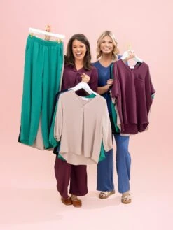 Short Sleeve V Neck Airflow Top W/ Pocket By DD Design | S-3XL Pair W/ Sku63858 -Discount Divas Shop 2bd8b2c4f489200cebafdebc44078fef