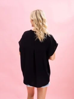 V Neck Airflow Top W/ Flat Collar By DD Design | S-3XL -Discount Divas Shop 2cb039bb78b88c66dfac0e92bb427606