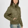 PRE-ORDER Quilted Jacket With Taffta Lining | S - 3X Snobbish