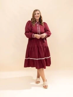 Solid Belted Waist Midi Dress | S-L Western -Discount Divas Shop 2d01090b613a92e5858496bf040d523d