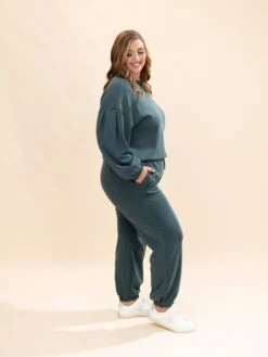 Scuba Loose Fit Long Sleeve Top | XS-L Pair W/ Sku63502 -Discount Divas Shop 2d7a40bb78244b48088d4859486f20b6