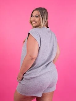 Textured Elastic Waistband Drawstring Shorts W/ Pockets | S - 3X Set W/ Sku51558 -Discount Divas Shop 2dc04889b5338fc84b57ae8ddd25af87