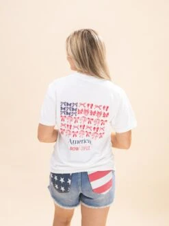 America The Bowtiful Tee | S - 3XL Americana -Discount Divas Shop 2df94f81727d5123e117545dbe53a51d