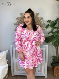 Great Attitude Dress *Final Sale*