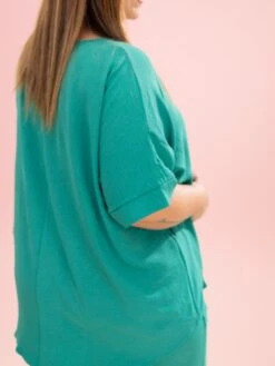 Short Sleeve V Neck Airflow Top W/ Pocket By DD Design | S-3XL Pair W/ Sku63858 -Discount Divas Shop 2e3509c2aad51013bcf66797e9c03dc6