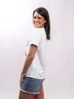 Stripes & Stars Bow Knot Print T-Shirt | S - XL -Discount Divas Shop 2eb1d4967ee5d03b70489fb40cc8d9fc