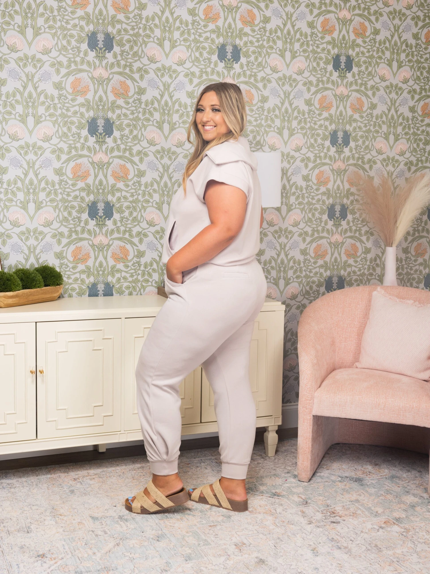 Short Sleeve Quarter Zip Top | S - 3XL Set W/ Sku53648 6 Short Sleeve Quarter Zip Top | S - 3XL Set W/ Sku53648 - Image 6