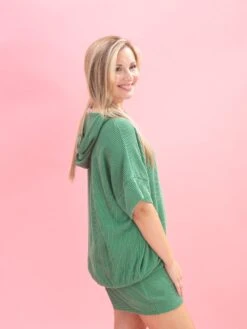 Raised Rib Short Sleeve HoodieTop & Shorts W/ Pockets Set By DD Design | S-3XL 29 Raised Rib Short Sleeve HoodieTop & Shorts W/ Pockets Set By DD Design | S-3XL -Discount Divas Shop 2f4789e27478d6ee0b37b384bfcd4816