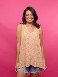 Sleeveless V-Neck Top W/ Chest Pocket | S - L *Final Sale* 7 Sleeveless V-Neck Top W/ Chest Pocket | S - L *Final Sale* -Discount Divas Shop 2fafd0830df3424e7d01a2f34e2c5f7f