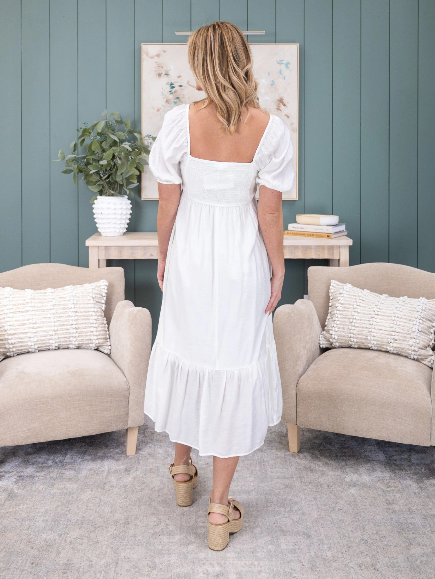 Short Sleeve Maxi Dress | S-L 6 Short Sleeve Maxi Dress | S-L - Image 6