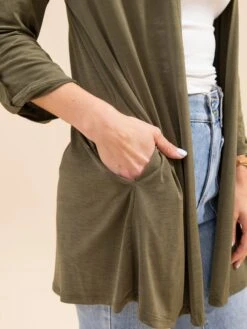 Dear Scarlett Wrinkle Free 3/4 Sleeve Open Front Cardigan | S-3X -Discount Divas Shop 2fd66666e8298f5a4e60fda65ebdc2d1