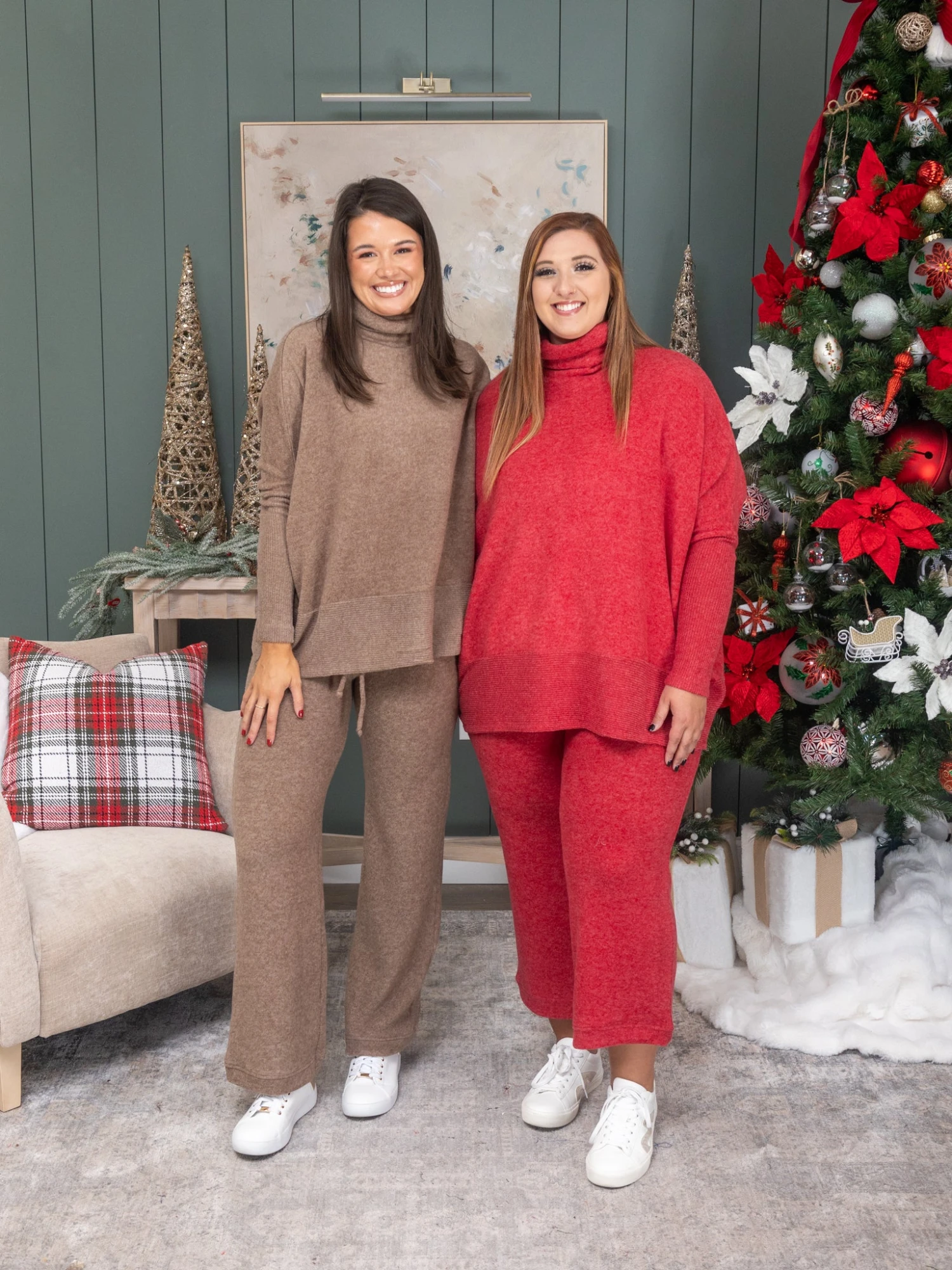 Zenana Brushed Luxe Hacci Turtleneck Sweater | S/M-2X/3X Pair W/ Sku57223 7 Zenana Brushed Luxe Hacci Turtleneck Sweater | S/M-2X/3X Pair W/ Sku57223 - Image 7