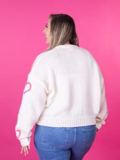 Heart Embroidery V-Neck Button Down Cardigan | S - XL -Discount Divas Shop 2uFRUFBgkAwp5Sf65e5aFcbNTfh0oeBOJSJLjQWG scaled