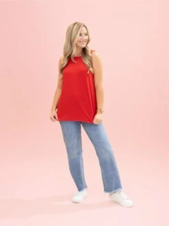 Sleeveless Top By DD Design | S-3XL -Discount Divas Shop 3044ca96044ec4ea339ea16f5978f143