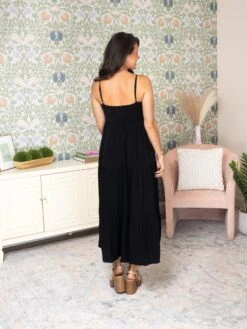 Spaghetti Straps Smocked Pleated Tiered Maxi Dress | S-XL -Discount Divas Shop 306179d211c1e212fa426cb9f436c96f