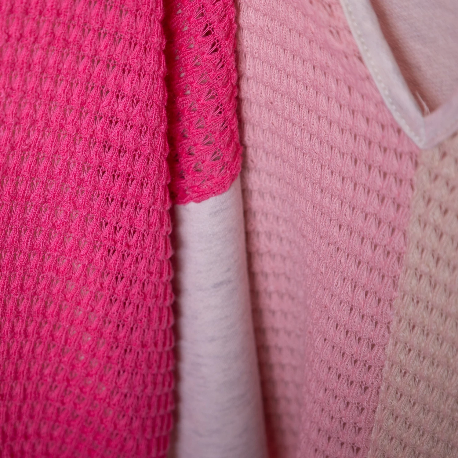 Waffle Colorblock Top | S - 3X 5 Waffle Colorblock Top | S - 3X - Image 5