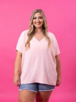 DD Design Amazing Airflow V-Neck Top | S - 3XL -Discount Divas Shop 30b23eff99dca2142bccccafb7df45d3