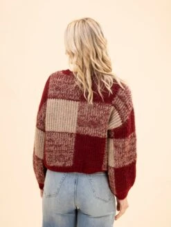 Plaid Knit Pattern Crewneck Pullover Sweater | S-L 21 Plaid Knit Pattern Crewneck Pullover Sweater | S-L -Discount Divas Shop 30c056b3c5d46da196bb79c94697d8a7