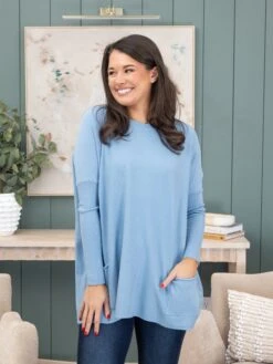 Tea N Rose "Perfect Knit" Oversized 2 Pocket Sweater | S/M - L/XL 25 Tea N Rose "Perfect Knit" Oversized 2 Pocket Sweater | S/M - L/XL -Discount Divas Shop 30d10e31cae3dfa1a6c0c8dc5db958a2