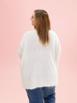 Oversized Lightweight Raw Hem Sweater By DD Design | S-3XL -Discount Divas Shop 312793d097b9176cffb3a4976fa8349a