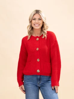 Big Button Accent Sweater Cardigan | S-L 10 Big Button Accent Sweater Cardigan | S-L -Discount Divas Shop 3165b728fa21511a46c32f3d538b8831