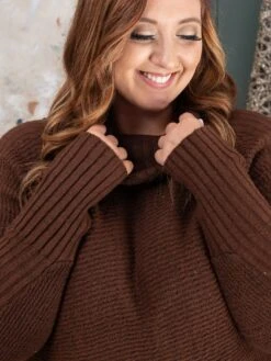 STACCATO Ribbed Turtleneck Sweater | S - XL -Discount Divas Shop 31ed9d7c0fe1bb74ea42ff4cd1d92918