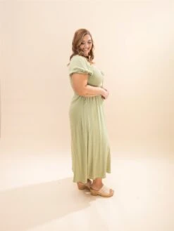 Smocked Front Tie Button Down Midi Sundress | S-3X 8 Smocked Front Tie Button Down Midi Sundress | S-3X -Discount Divas Shop 322176d91e497fede010b668e6412620