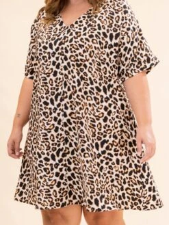 Leopard V Neck Pocket Dress By DD Design | S-3XL 13 Leopard V Neck Pocket Dress By DD Design | S-3XL -Discount Divas Shop 327665d4bca9ebc4224e021a8dfd1aea