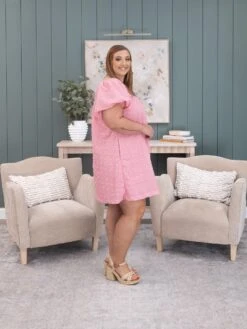 Textured Short Bubble Sleeve Skater Dress | S-L -Discount Divas Shop 328e4a7f76f3acfda5ce2b059e2cf71d