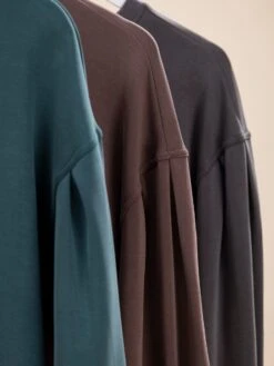 Scuba Loose Fit Long Sleeve Top | XS-L Pair W/ Sku63502 -Discount Divas Shop 32a47f48fbdea84f88646e3ba03da6ea