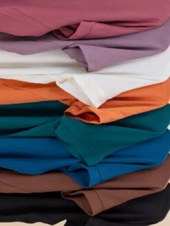 Amazing Airflow Round Neck Top W/ Cuffed Sleeves By DD Design | S-3XL -Discount Divas Shop 32a6c3b43906841eb427f2c0ecd6e604