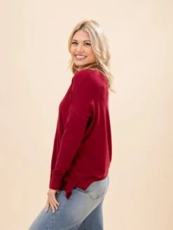 Zenana Viscose "Perfect Knit" Front Seam Sweater | S-3X -Discount Divas Shop 32ee54abe153e3afc15e370125567ce4