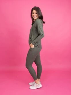 Full Zip Hooded Jacket & Leggings Set | S-L 18 Full Zip Hooded Jacket & Leggings Set | S-L -Discount Divas Shop 32f27b5d04bd7ea33ac28ccc83fbc679