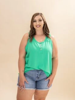 Andree Sleeveless Round Neck Top | S-3XL -Discount Divas Shop 3316fa1b5b2efdbd7dd9792fb0d4c3be