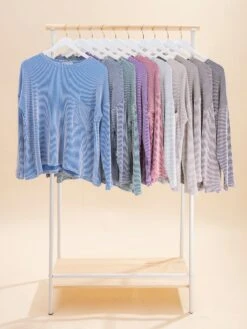 Zenana Raised Rib Long Sleeve Top | S/M-2X/3X -Discount Divas Shop 33314dabae9720c6e437233c68b1757c