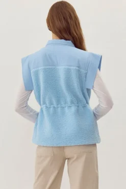 PRE-ORDER Color Block Zip Up Vest| S - XL Jodifl -Discount Divas Shop 33bd5622dbfc90a4359a2b1927ca1f0e