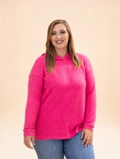 Zenana Hooded Luxe Hacci Sweater | S/M-2X/3X -Discount Divas Shop 341903e2c446c0e7efe76070938f5c77