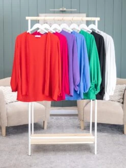 Airflow Balloon Sleeve Cardigan By DD Design | S/M - 2X/3X 15 Airflow Balloon Sleeve Cardigan By DD Design | S/M - 2X/3X -Discount Divas Shop 344408850b5c76e65c6fbd7eee76940a