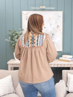 3/4 Sleeve Print Mix Loose Fit Cotton Top | S-L -Discount Divas Shop 346622da6ddae16e3c4888433ec11fd3