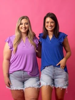 Diva Denim High Rise Tulip Fray Hem Short| S-3XL -Discount Divas Shop 34b4aadb35cf3080894a9eabba85c48b