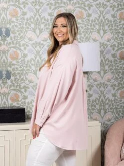 Long Sleeve Button Up Top | S - L -Discount Divas Shop 34e27eb49a08571182caa44bdd4549bc